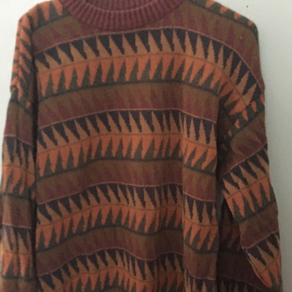 Warm cozy sweater